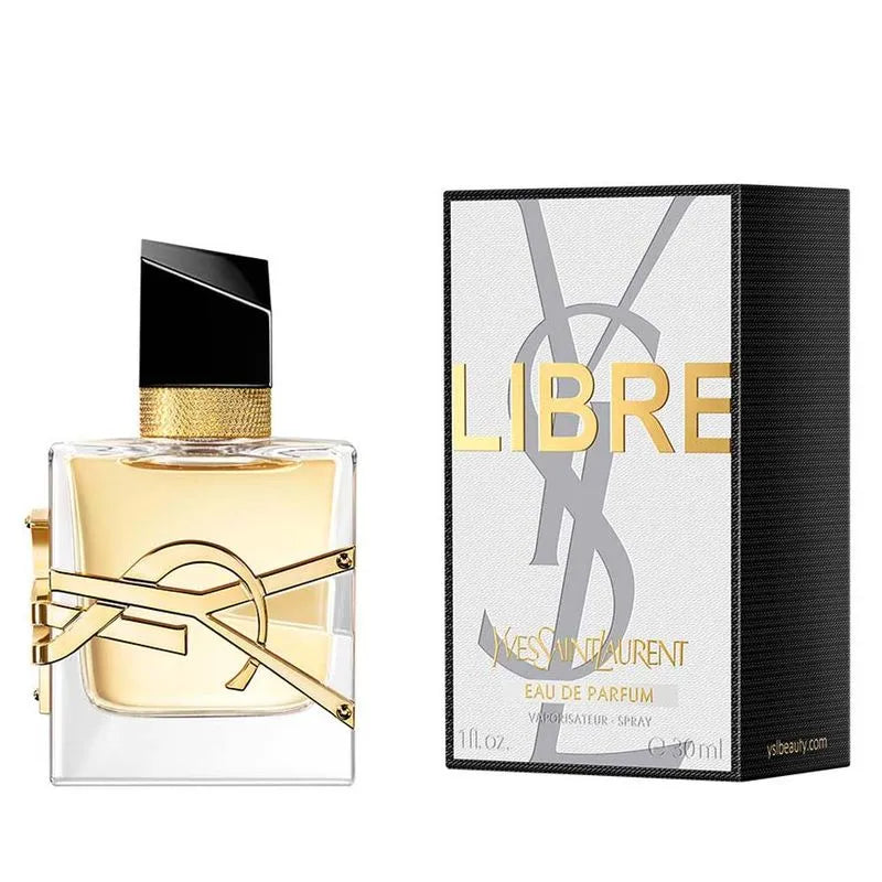 Zestaw 3 Perfum | Chanel COCO MADEMOISELLE, Yves Saint Laurent LIBRE i CHLOÉ 100 ml